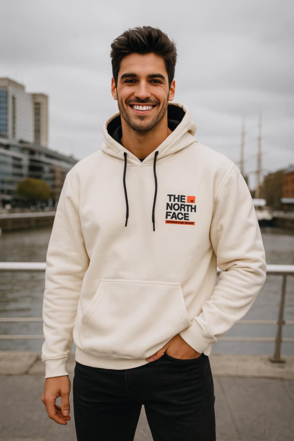Buzo Frizado North Face