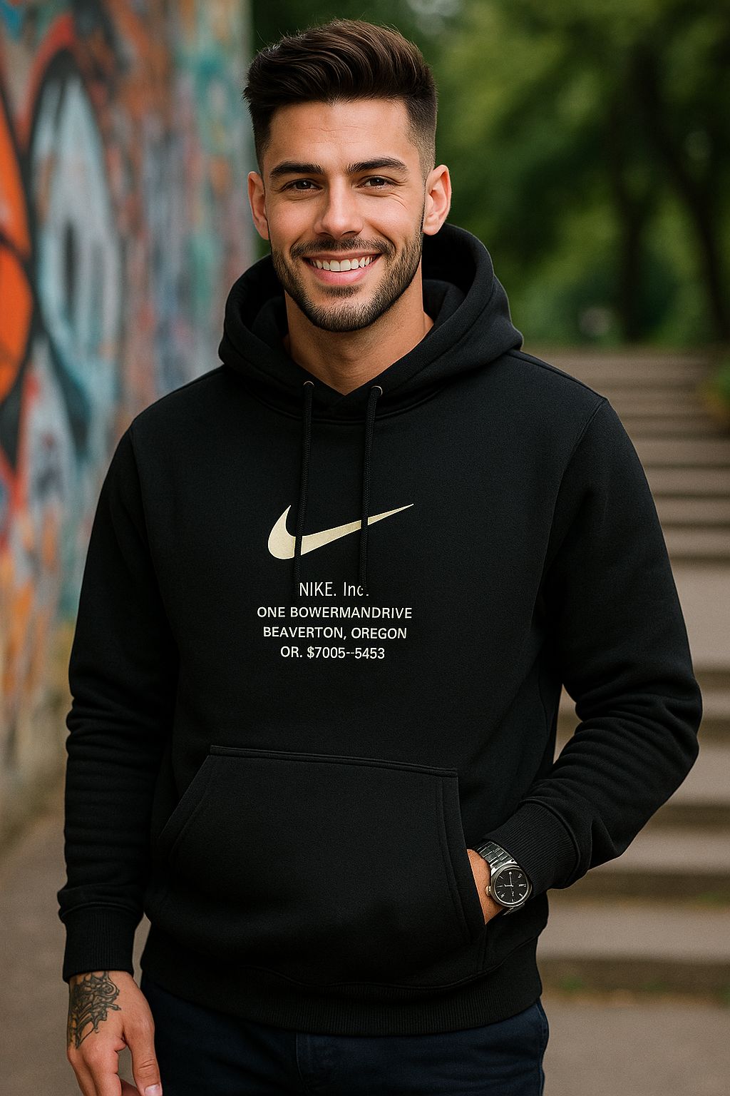 Buzos Frizado Nike