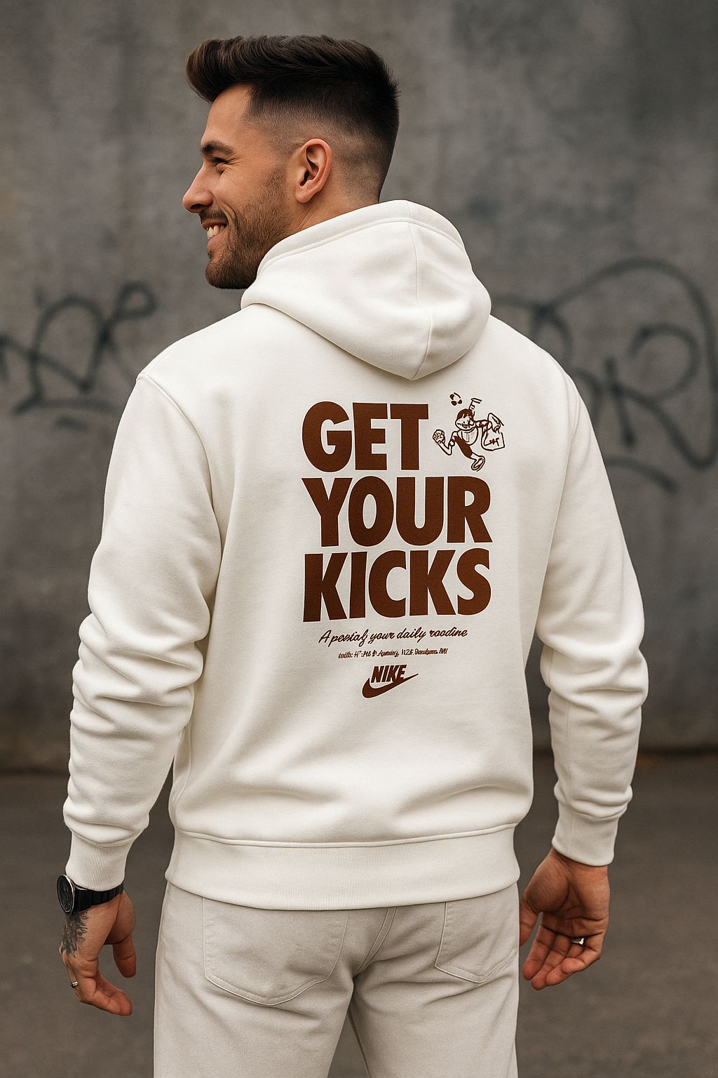 Buzos Frizado Nike
