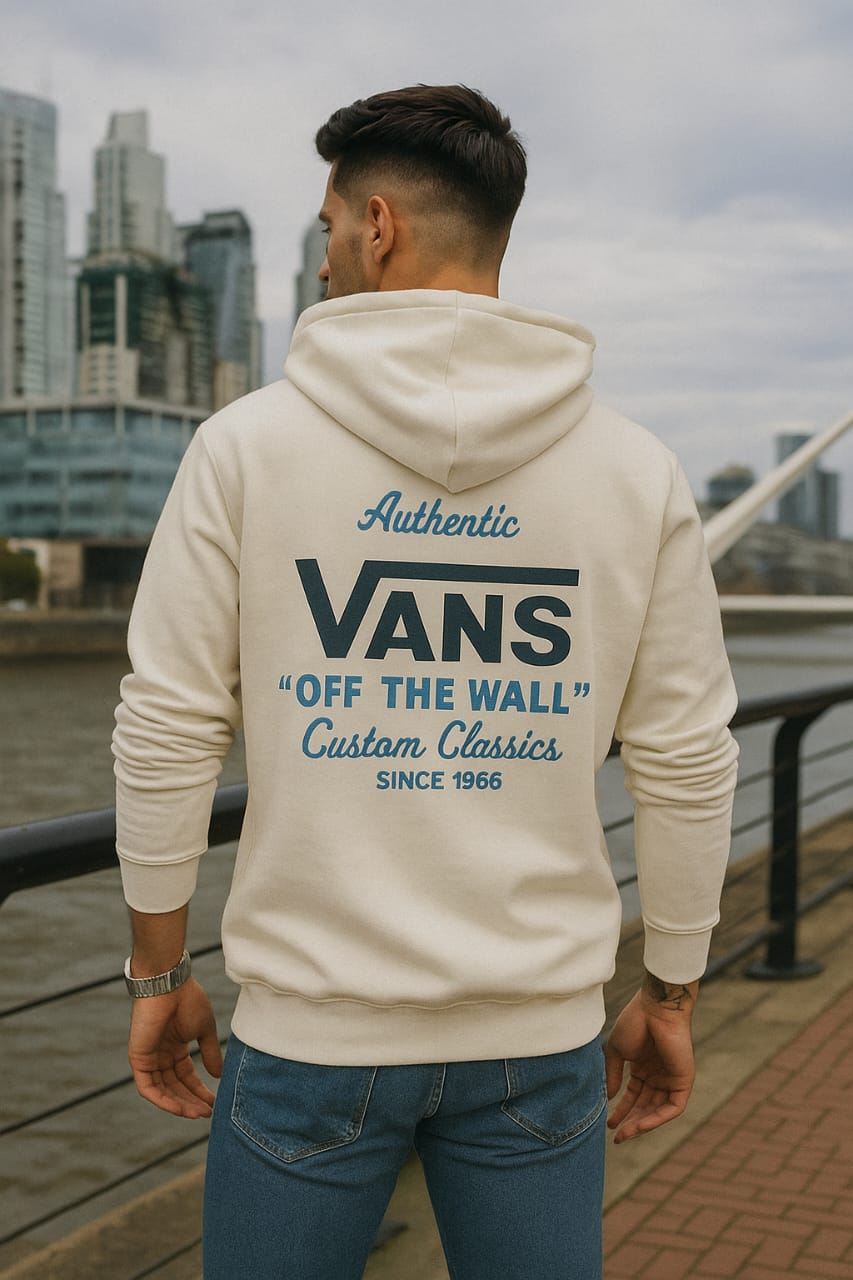 Buzo Frizado Vans