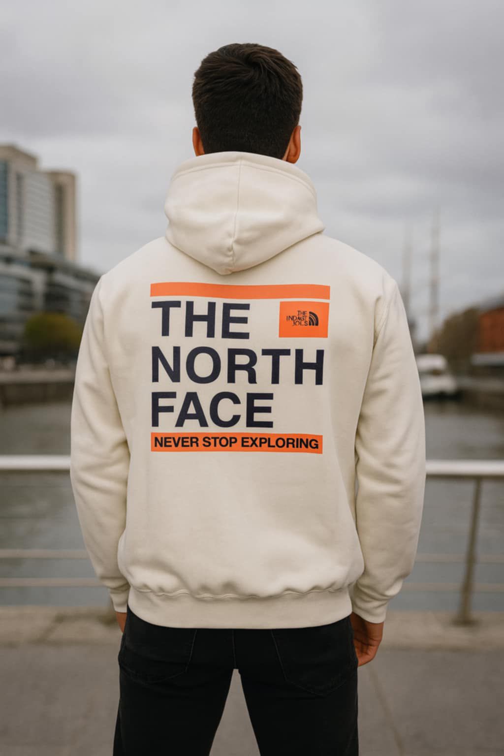 Buzo Frizado North Face