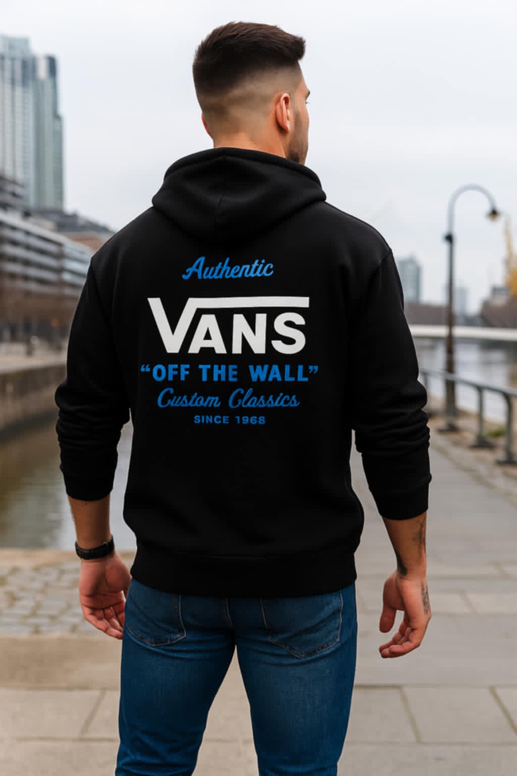 Buzo Frizado Vans