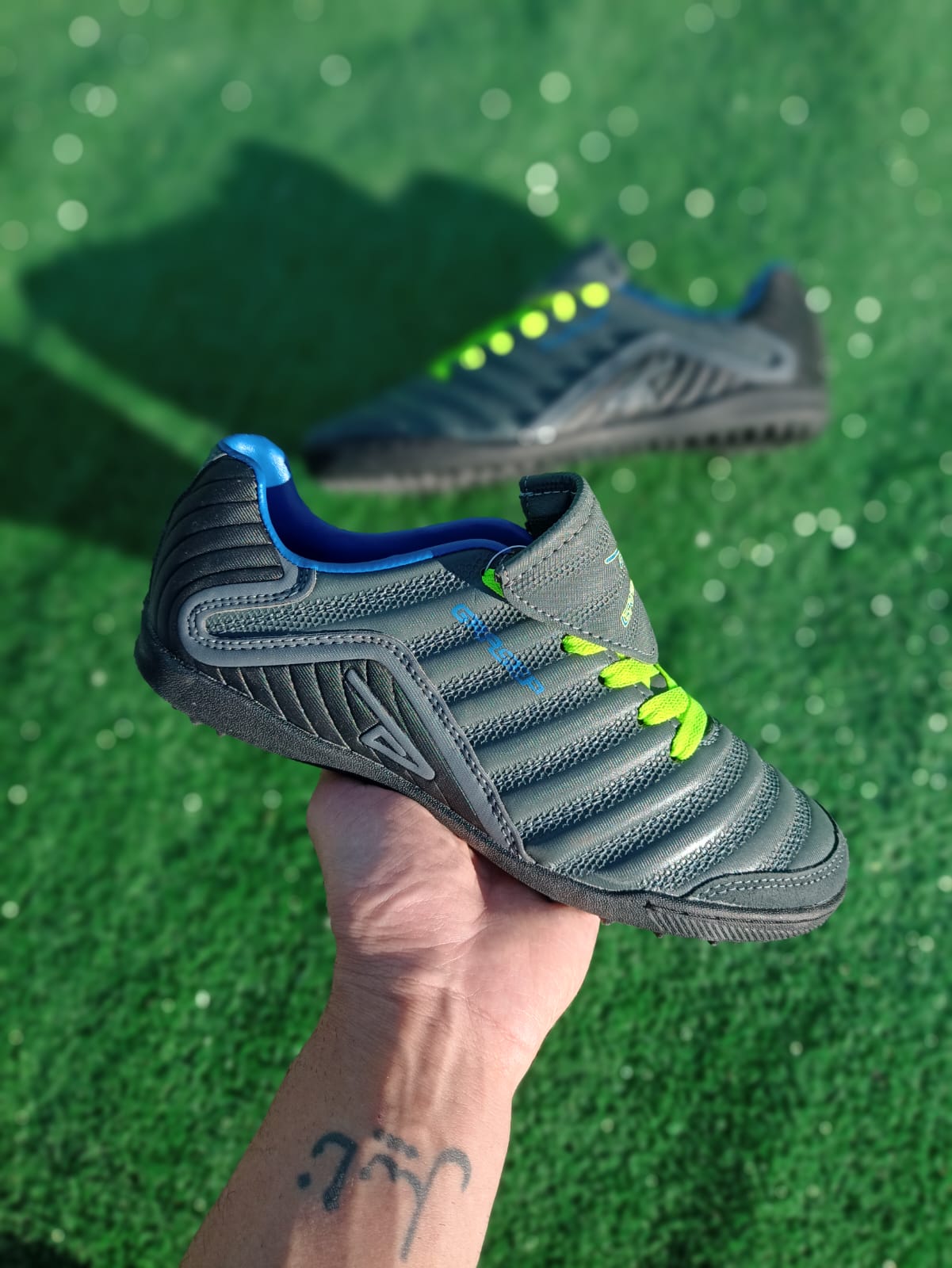 Botin Grasep suela negra