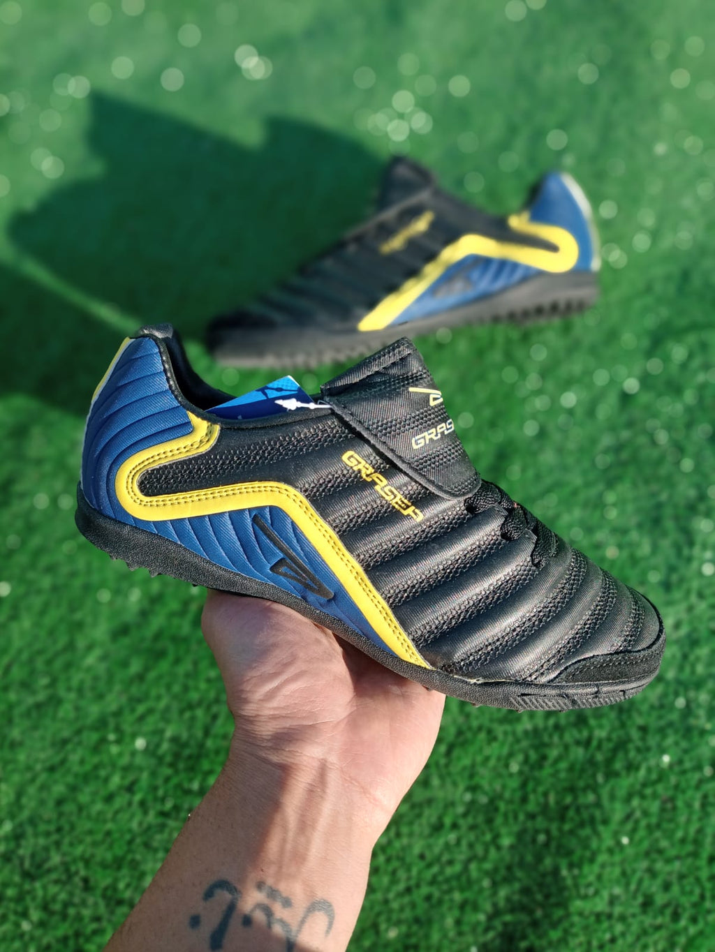 Botin Grasep suela negra