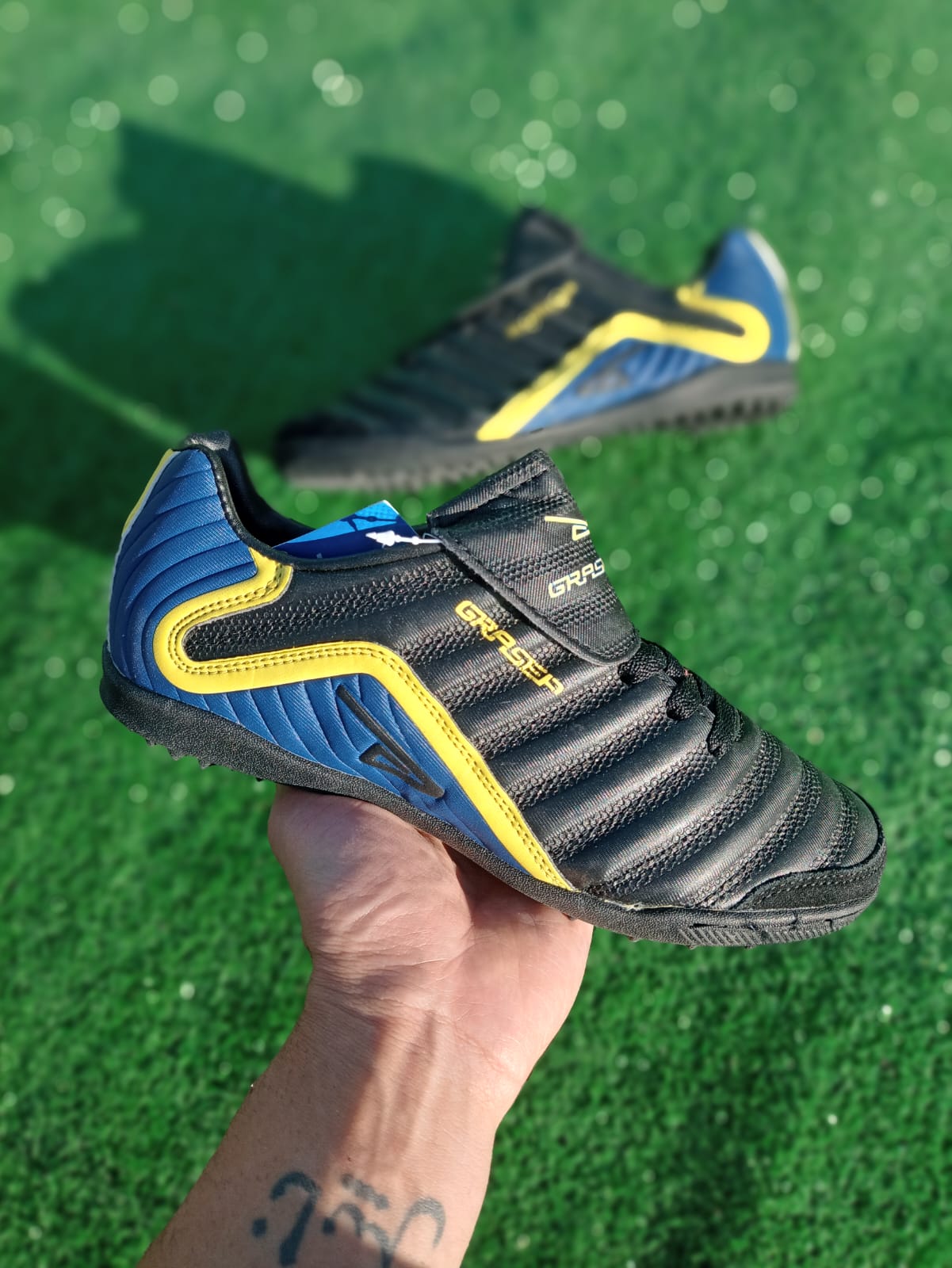 Botin Grasep suela negra